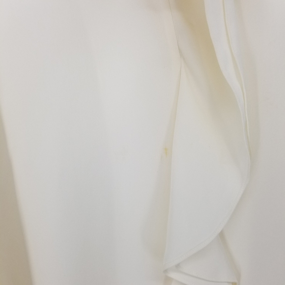 HOLD DO NOT BUY Theory Silk Ruffle Longsleeve Blouse - Picture 5 of 7